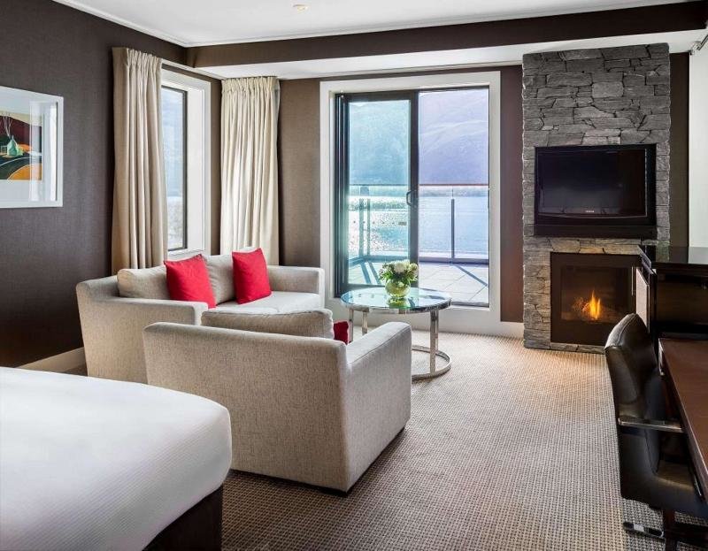 Habitación Estándar con balcón Hilton Queenstown Resort & Spa