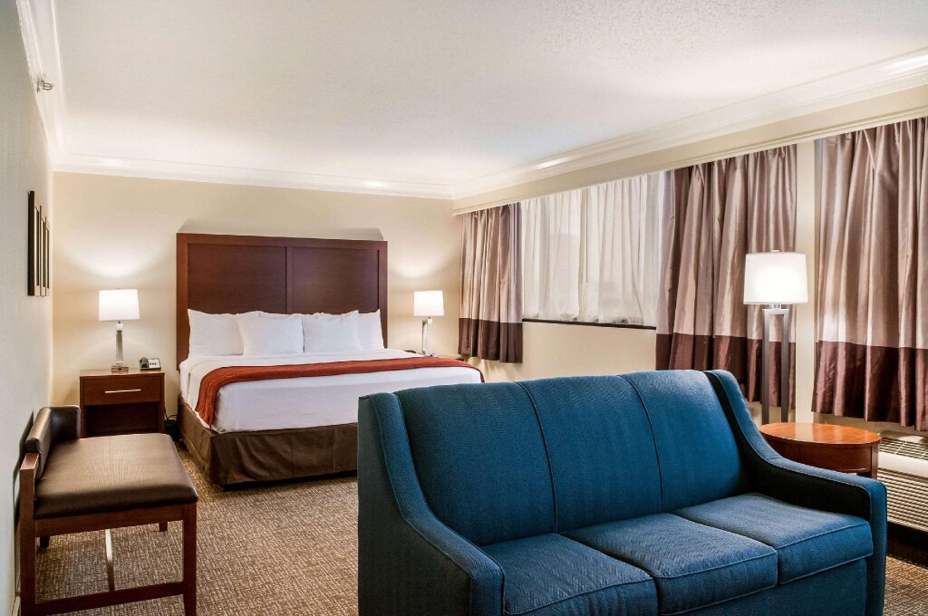 Standard chambre Comfort Inn & Suites At Copeland Tower