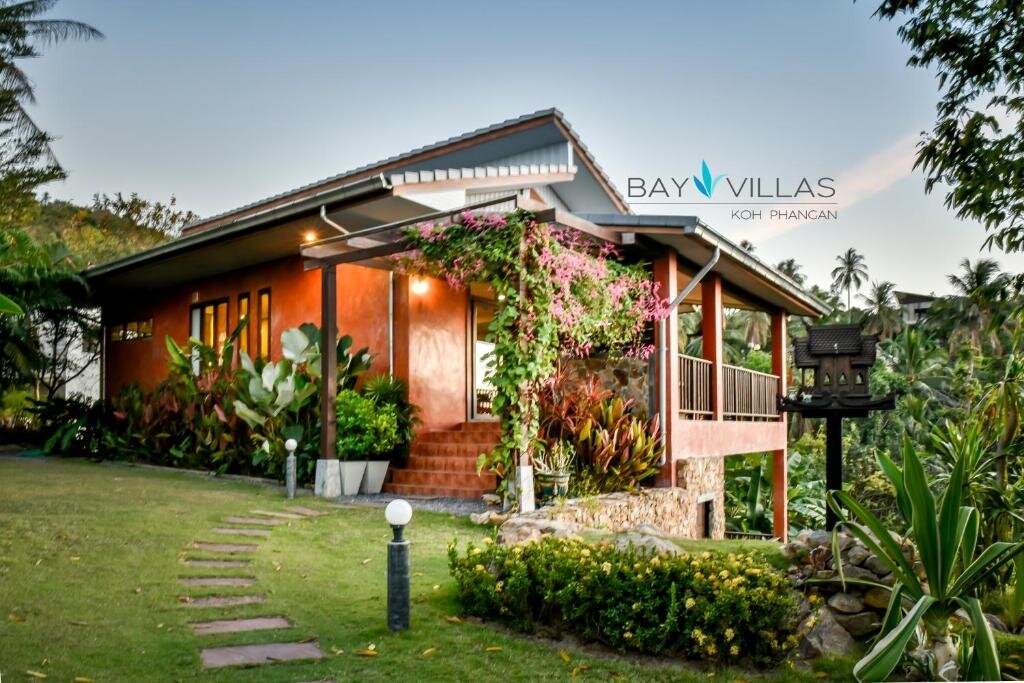 Вилла с 3 комнатами с видом на море Bay Villas Koh Phangan