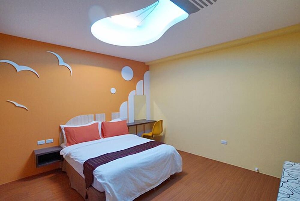 Standard Doppel Zimmer mit Balkon Taitung Yi Fan Feng Shun Homestay