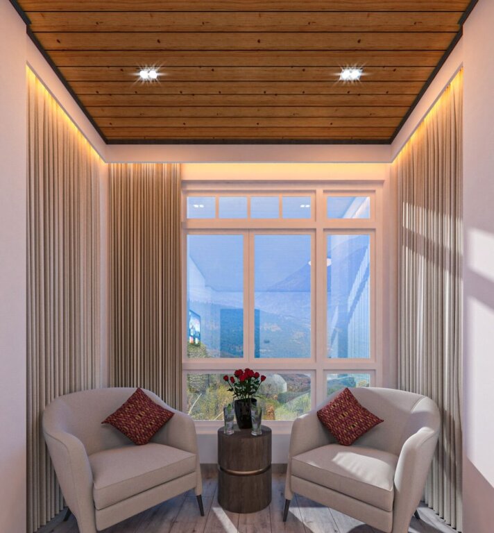 Standard famille chambre avec balcon Udaan Nirvana Resort Darjeeling