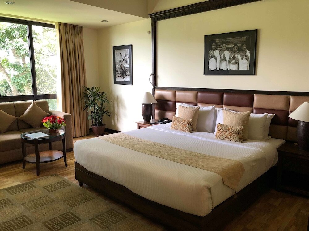 Premier Doppel Zimmer mit Balkon Gokarna Forest Resort