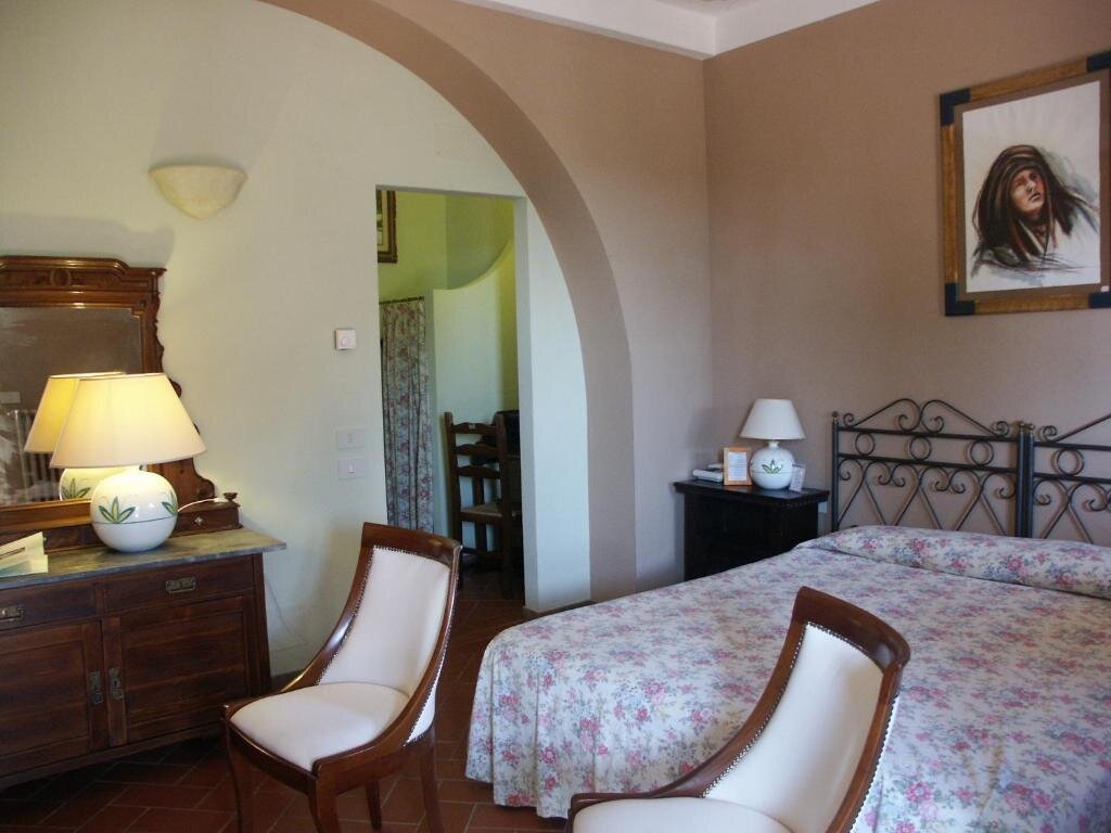 Standard Single room with garden view Locanda le Boscarecce