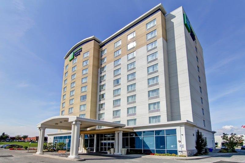 Doppel Suite Holiday Inn Express Hotel & Suites Toronto