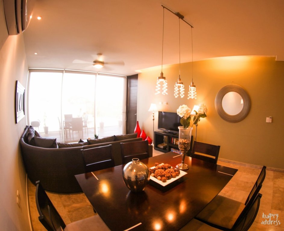Apartamento Classy 2BR Penthouse Condo in excellent area by Happy Address