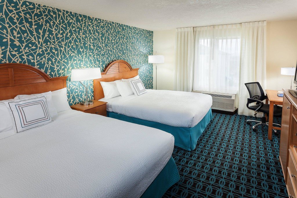 Двухместный номер Standard Fairfield Inn & Suites by Marriott Anchorage Midtown