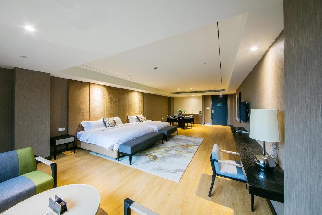 Habitación doble De lujo Holiday Inn Hangzhou Chaoshan, an IHG Hotel
