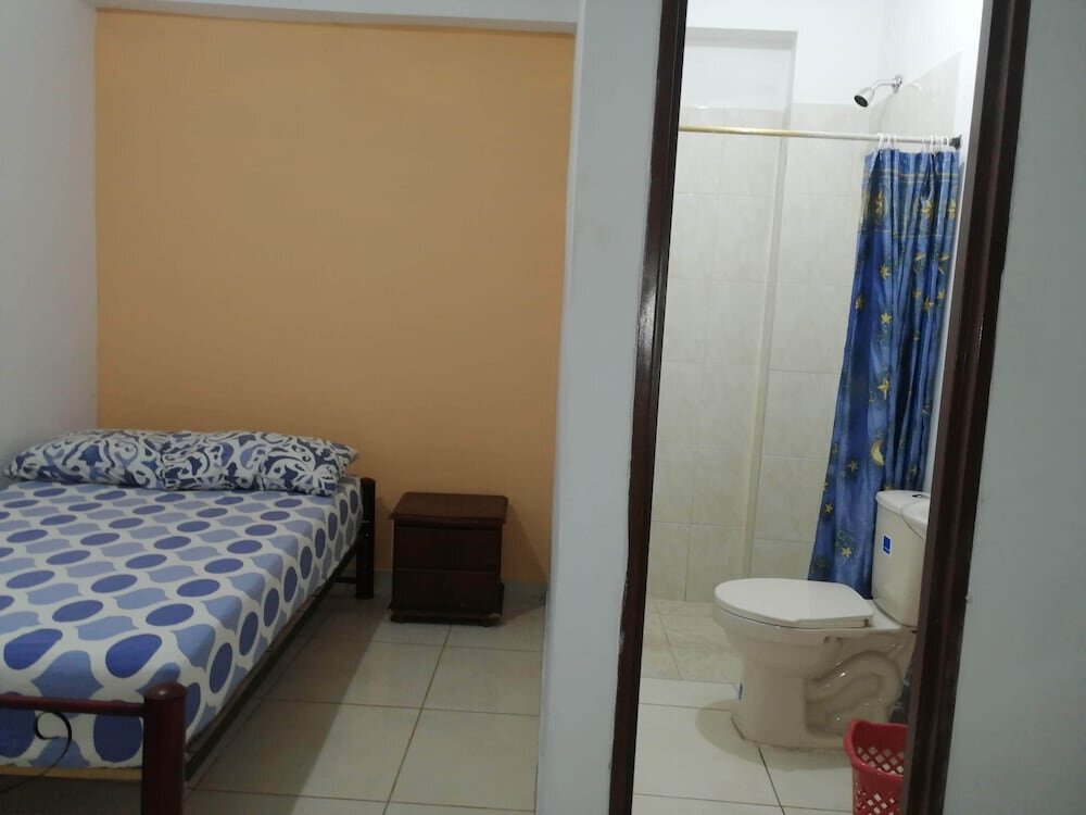 Komfort Doppel Zimmer San Bosco Hostal
