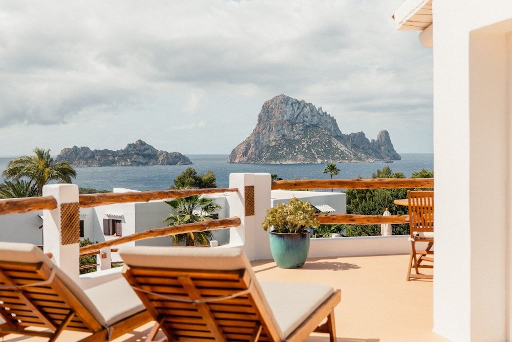Люкс Es Vedrà с видом на море Petunia Ibiza, a Beaumier hotel
