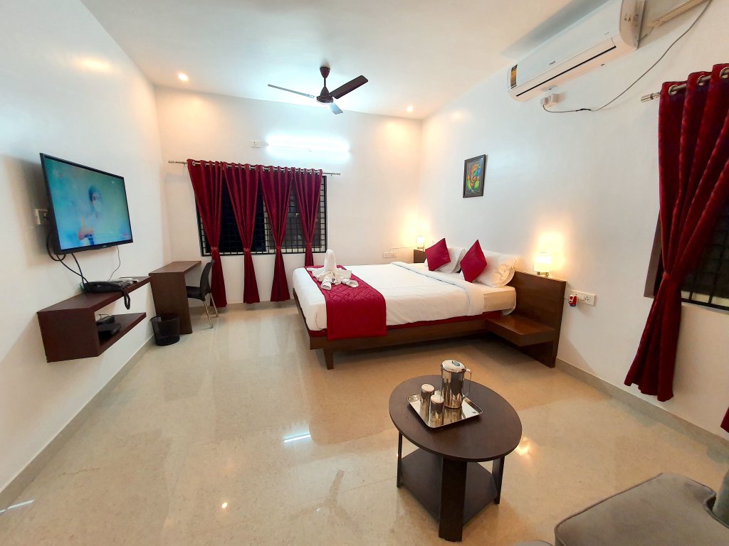 Люкс Sai Shreyas Residency, Best Hotel near Bangalore Airport