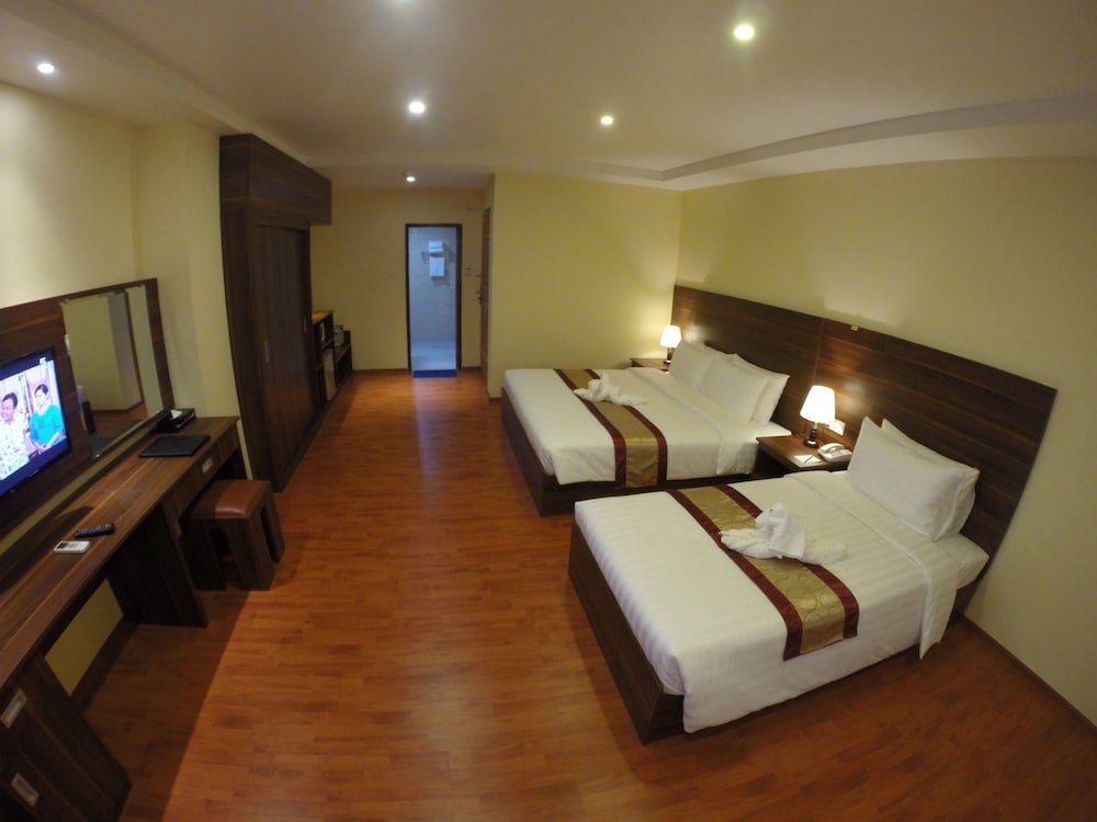 Standard Zimmer Silver Green Hotel Yangon