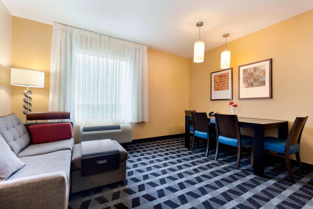 Suite 2 Schlafzimmer TownePlace Suites by Marriott Joliet South