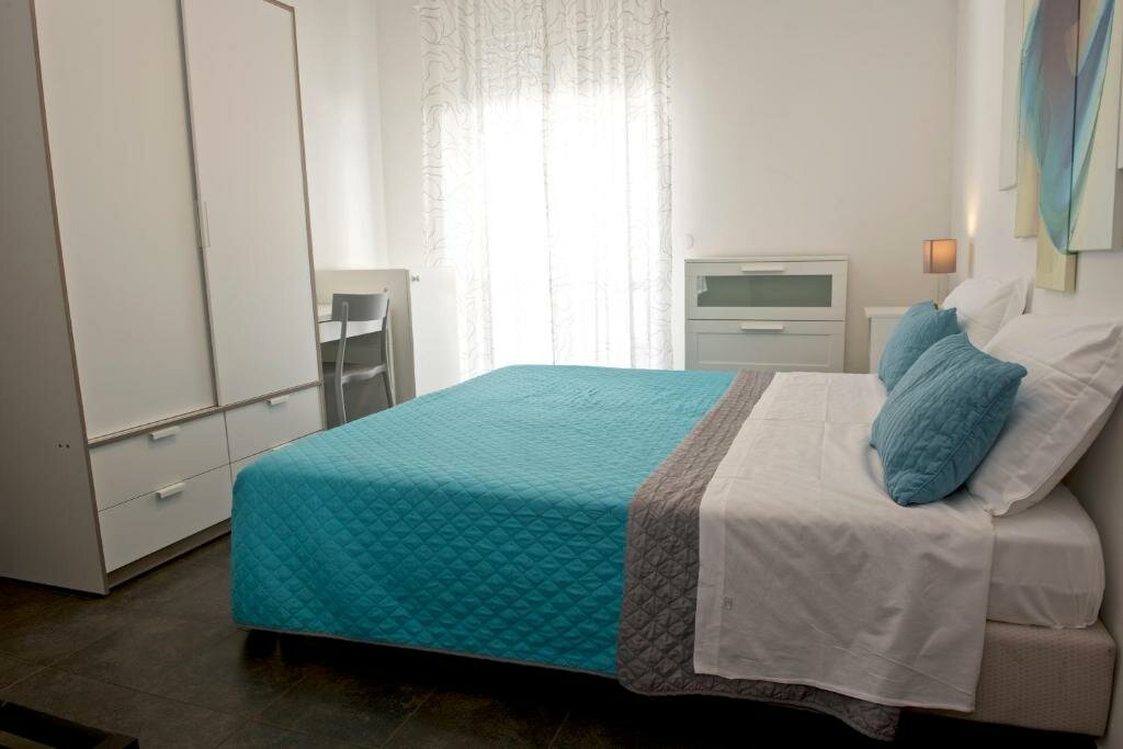 Standard Einzel Zimmer mit Meerblick Hotel Ristorante Centosedici
