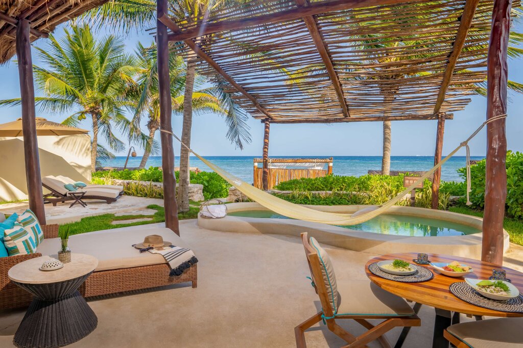 Вилла beachfront Viceroy Riviera Maya, a Luxury Villa Resort