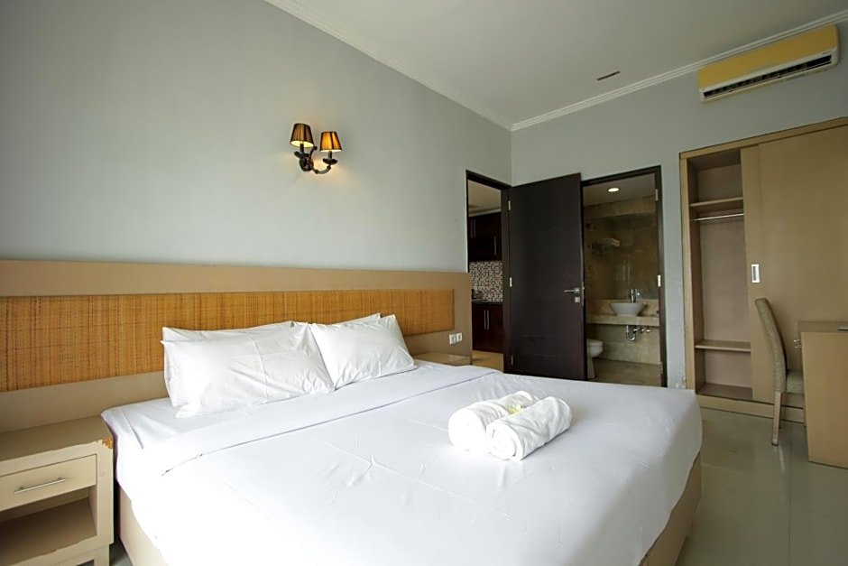 Standard Zimmer mit Poolblick Serela Kuta Bali