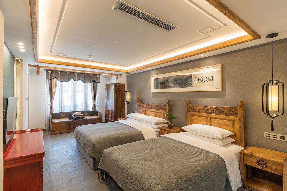 Premium chambre Lijiang Zen Garden Hotel