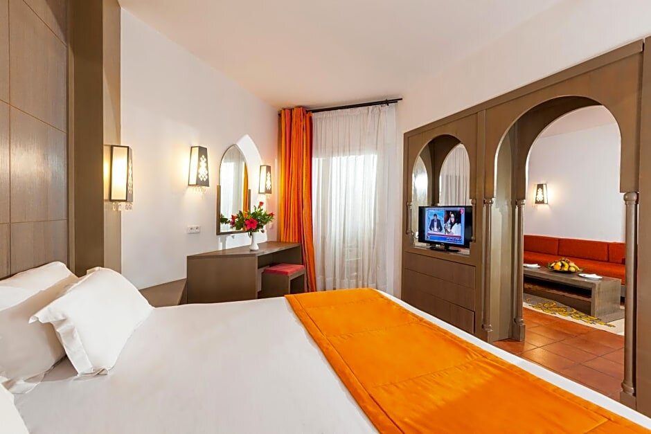 Standard Triple room with pool view Royal Kenz Hotel Thalasso & Spa