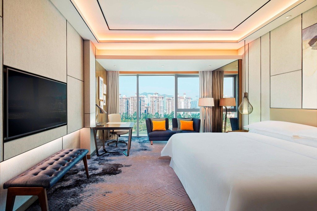 Deluxe double chambre Sheraton Guangzhou Nansha Hotel