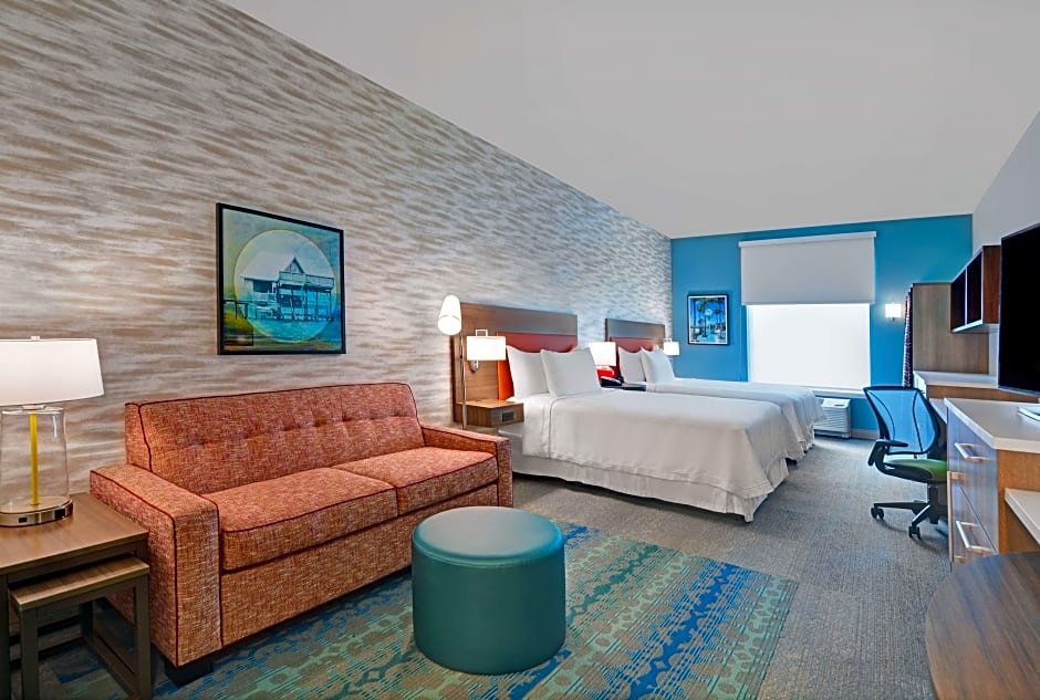Двухместный люкс Home2 Suites by Hilton Fort Myers Colonial Blvd
