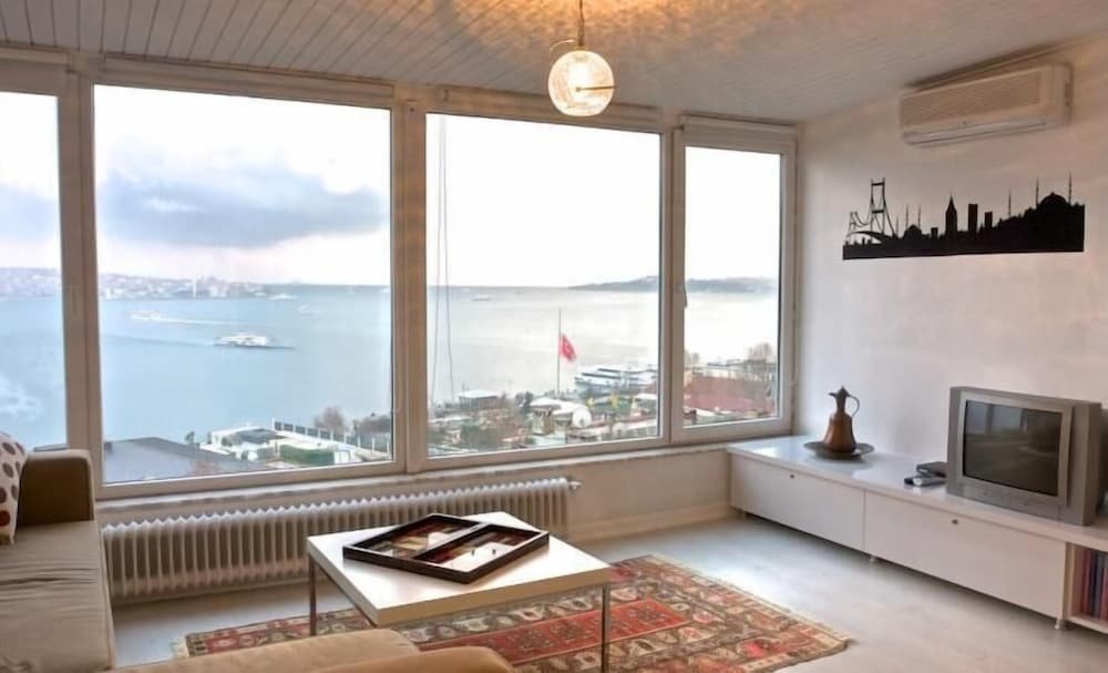 Апартаменты Tarus Bosphorus Apartments Besiktas
