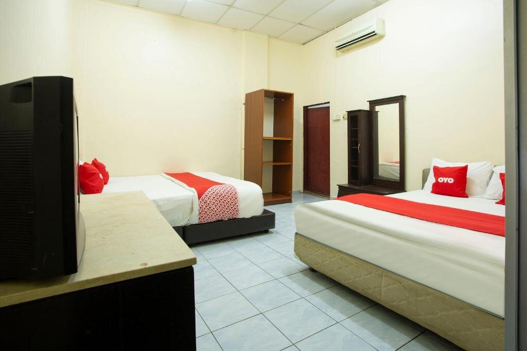 Standard famille chambre SPOT ON 90137 Casavilla Hotel Pudu
