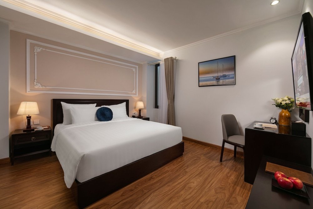Superior Doppel Zimmer mit Balkon Hotel de La Seine
