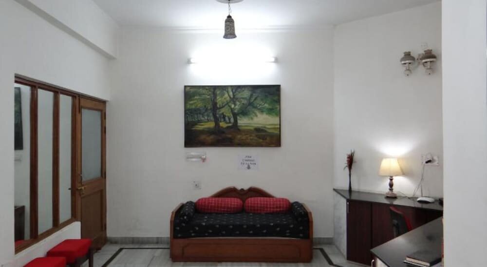 Habitación De lujo Goroomgo Super Home Stay Agra