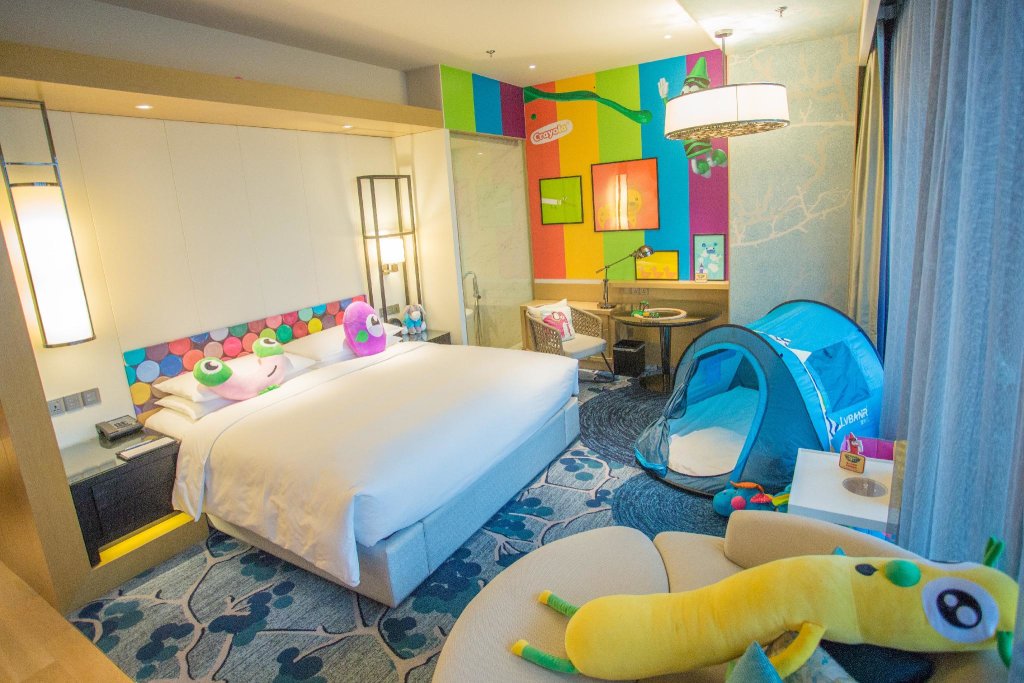 Standard Double room Renaissance Suzhou Taihu Lake Hotel