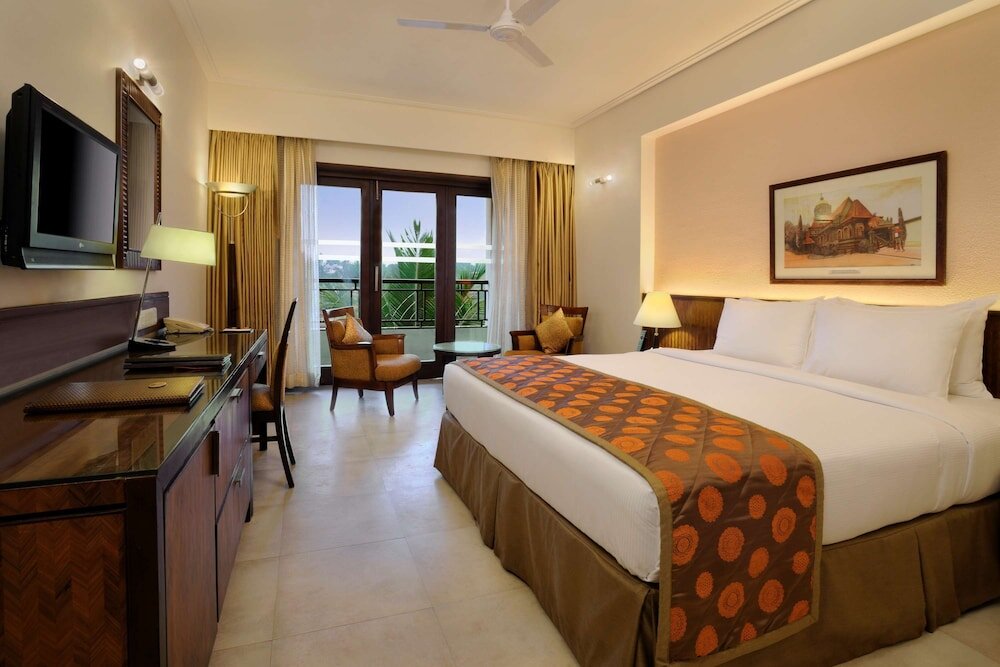 Номер Deluxe DoubleTree by Hilton Hotel Goa - Arpora - Baga