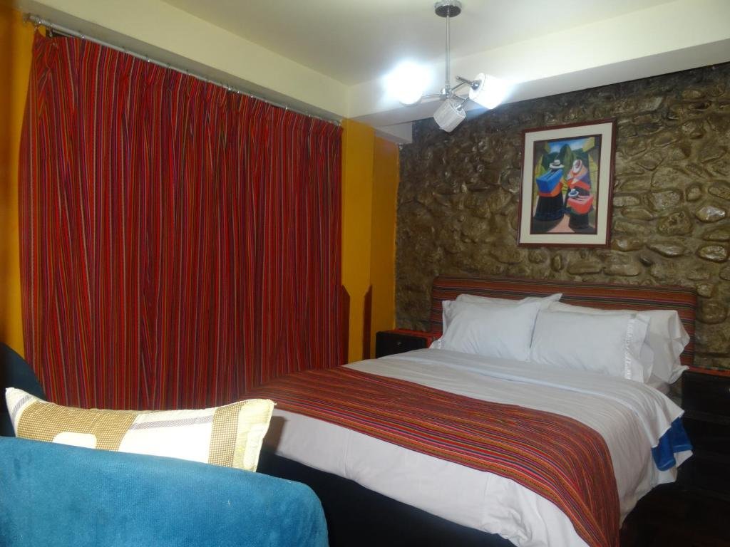 Standard double chambre Hostal Casa Del Inka