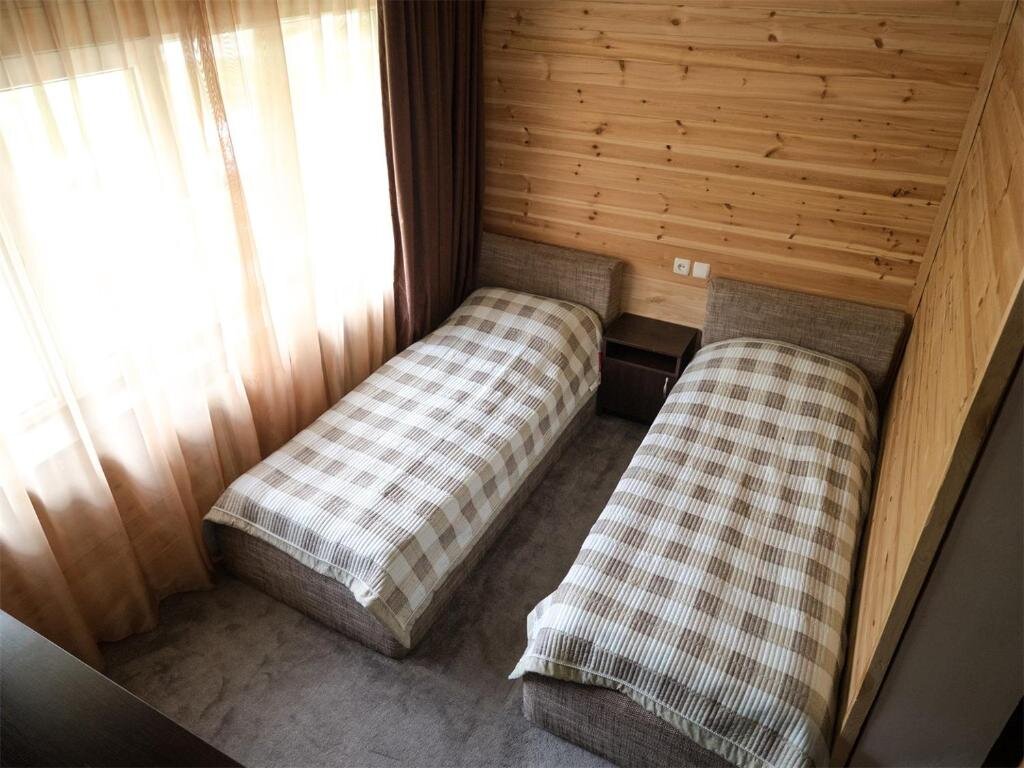 Standard Familie Zimmer mit Balkon und mit Blick Shymbulak Resort Hotel