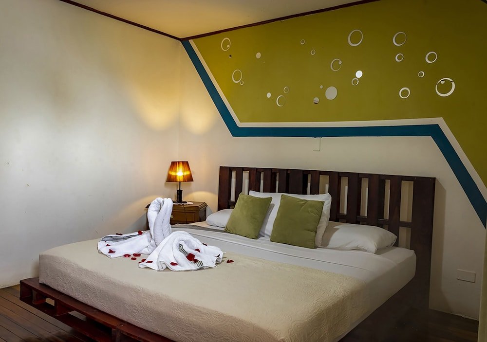 Supérieure chambre avec balcon Eco Stay Hostel