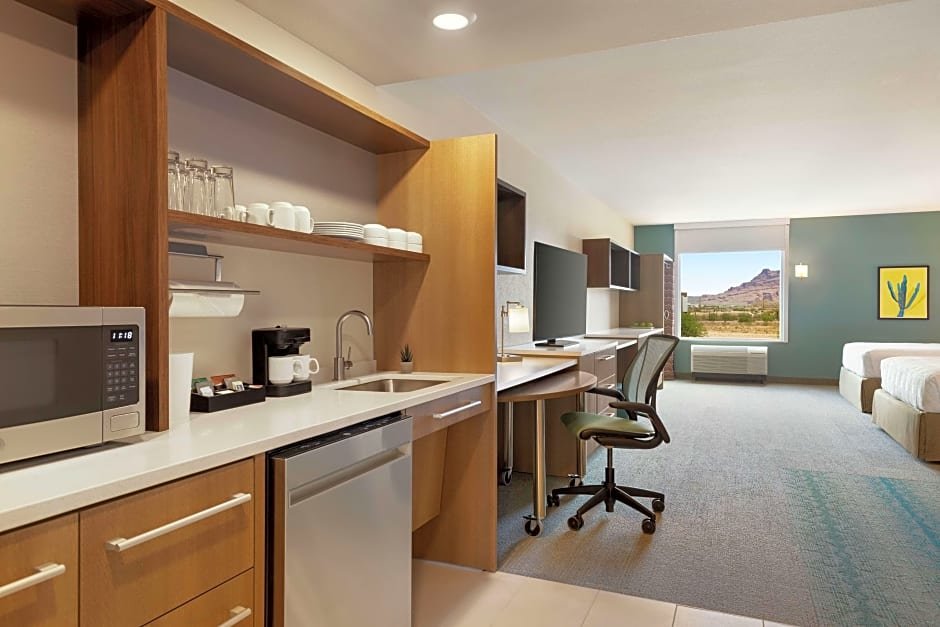 Двухместный люкс Home2 Suites By Hilton Mesa Longbow, Az