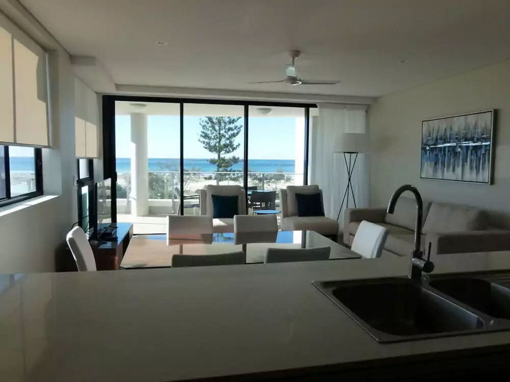 Апартаменты с 2 комнатами с балконом и с видом на океан Pure Kirra