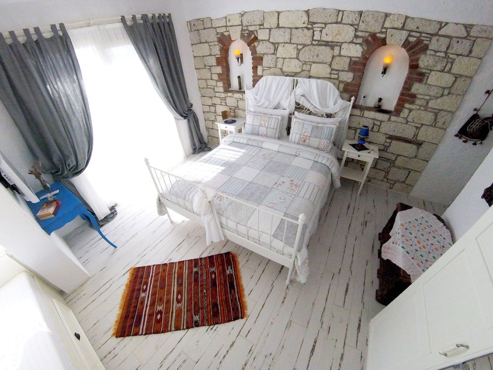 Deluxe Dreier Zimmer mit Blick auf die Bucht Morisi Konak