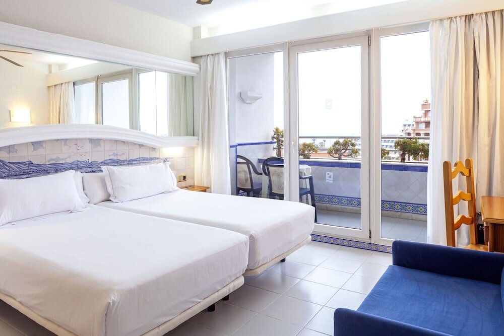 Standard Doppel Zimmer mit eingeschränktem Meerblick Playasol Aquapark & Spa Hotel