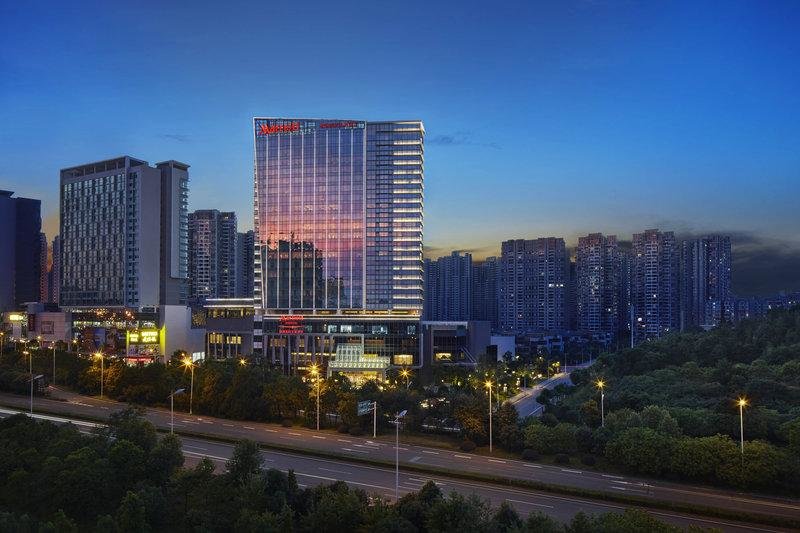 Standard room Zhuzhou Marriott Hotel