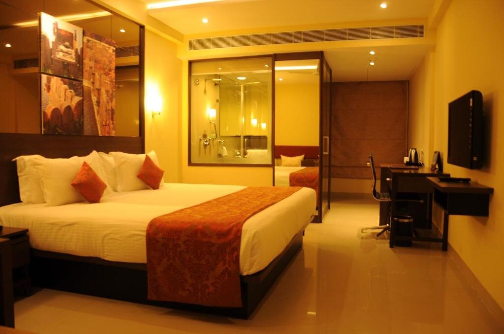 Supérieure double chambre Regency Sameera Vellore by GRT Hotels