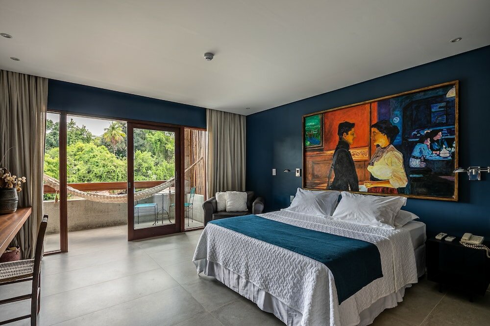 Deluxe Double room with river view Hotel Canto das Águas - Roteiro de Charme