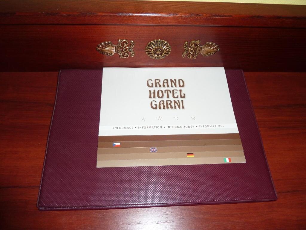Номер Superior Grandhotel Garni