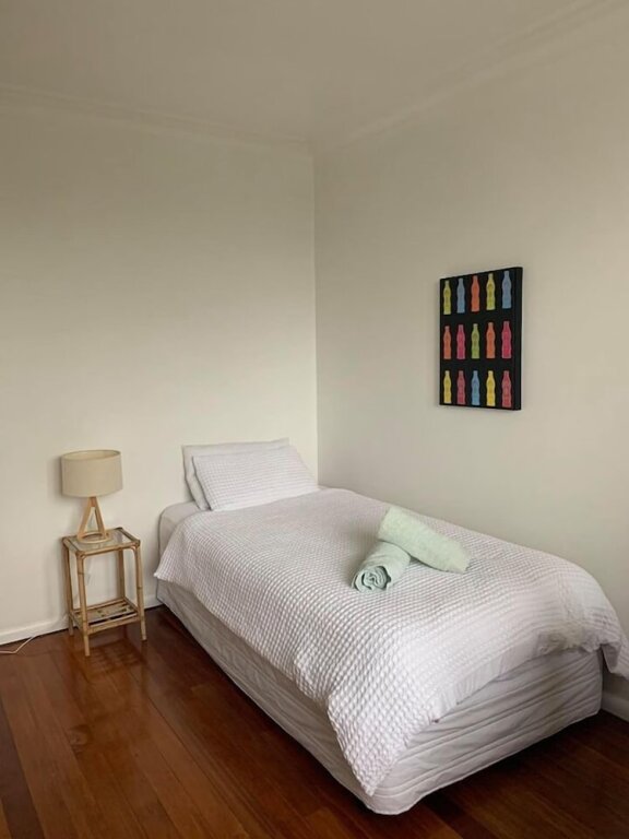 Standard simple chambre Vue sur cour Kiwi Heritage Homestay