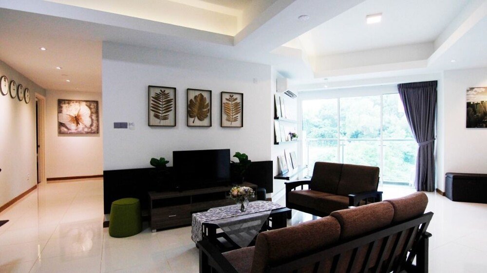 Apartamento De lujo Sabah Luxury Cozy Family Suite