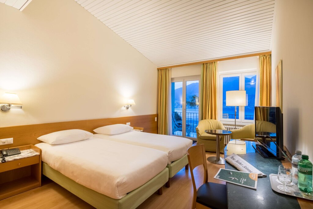 Двухместный номер Standard с видом на озеро Bellavista Swiss Quality Hotel