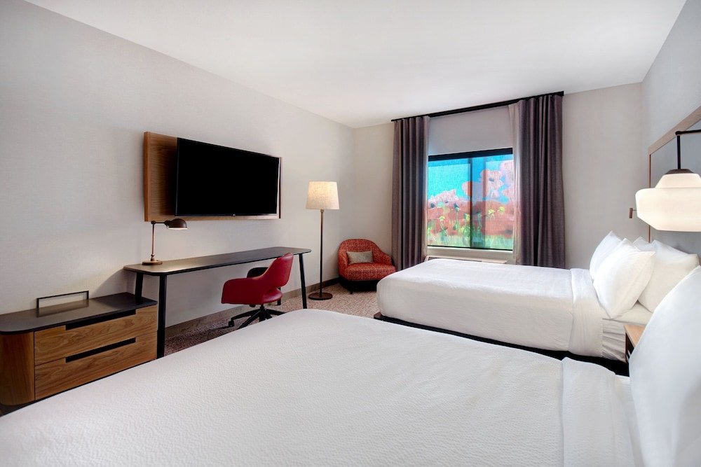 Standard Vierer Zimmer Fairfield Inn & Suites by Marriott Lancaster Palmdale