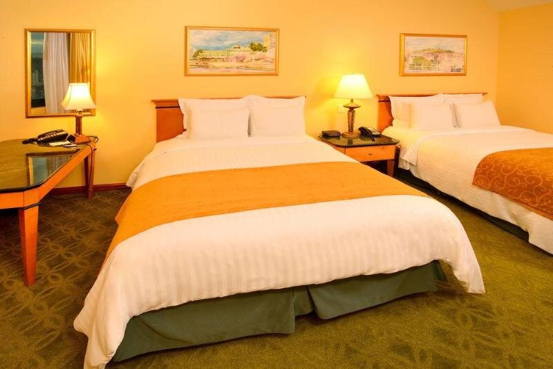 Standard double chambre Tegucigalpa Marriott Hotel