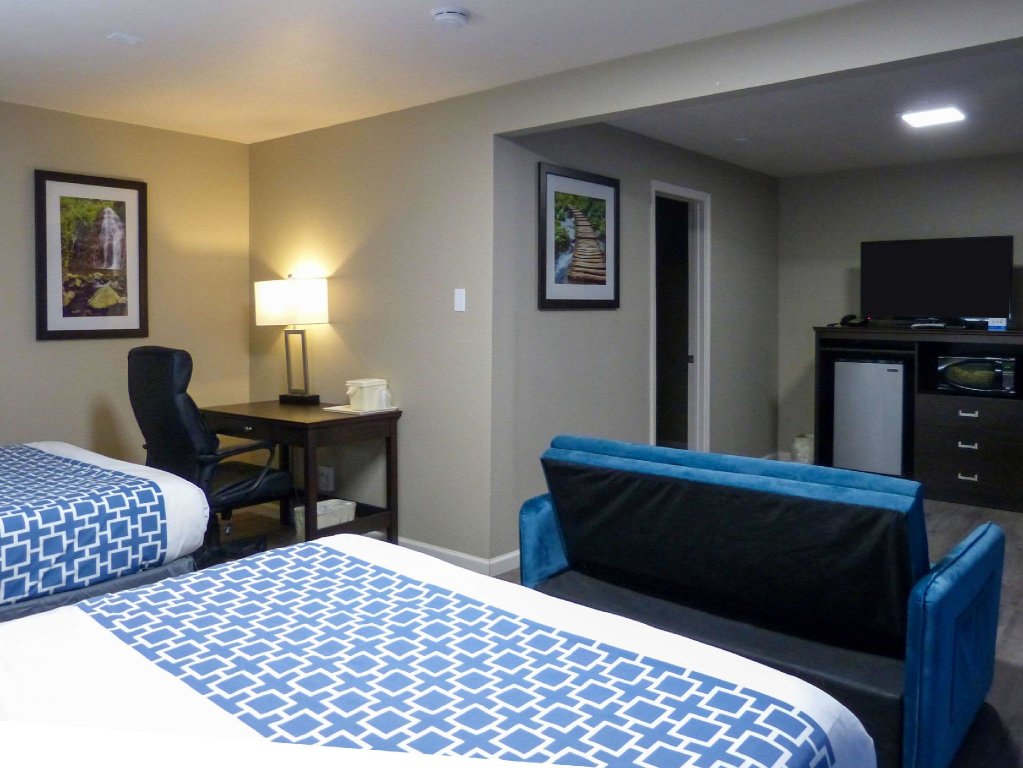 Suite cuádruple Rodeway Inn & Suites