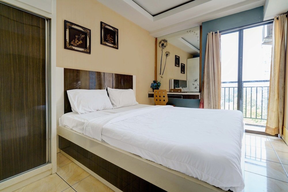 Standard Zimmer OYO Life 93310 Apartemen Tamansari Panoramic By Santuy 2