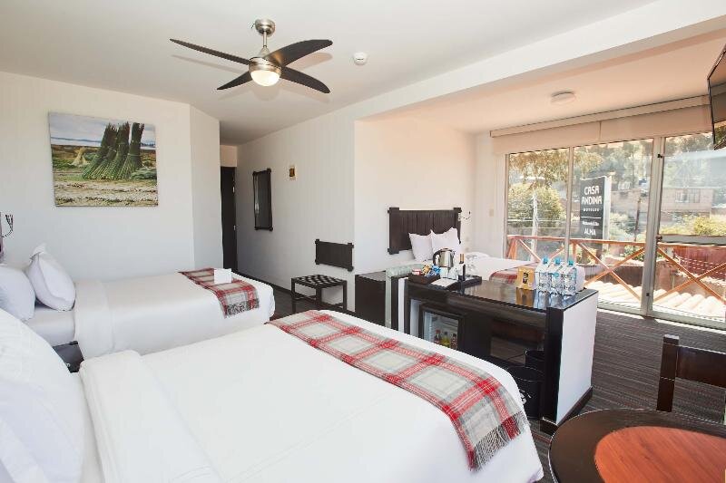 Supérieure triple chambre 3 chambres avec balcon Casa Andina Premium Puno