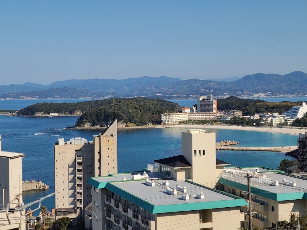 Habitación Estándar con balcón y con vista al océano The Hills Shirahama
