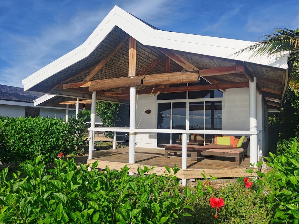 Villa doble De lujo con vista al océano Kawayan Holiday Resort